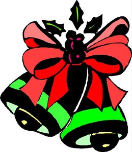 Cliparts Kerstmis Kerst klokken 