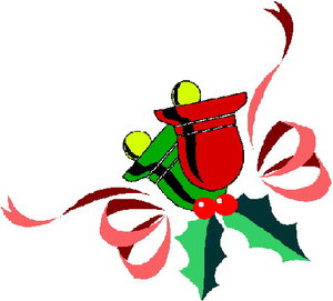 Cliparts Kerstmis Kerst klokken 