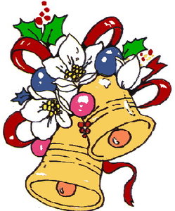 Cliparts Kerstmis Kerst klokken 