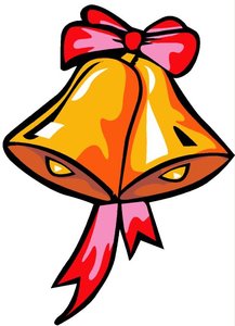 Cliparts Kerstmis Kerst klokken 