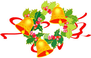 Cliparts Kerstmis Kerst klokken 