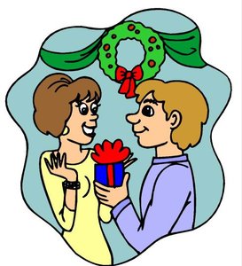 Cliparts Kerstmis Kerst kransen 