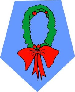 Cliparts Kerstmis Kerst kransen 
