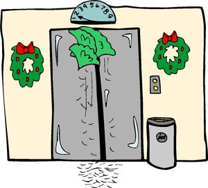 Cliparts Kerstmis Kerst kransen 