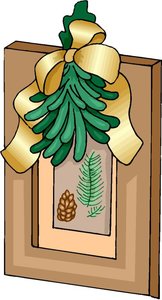 Cliparts Kerstmis Kerst mistletoe 