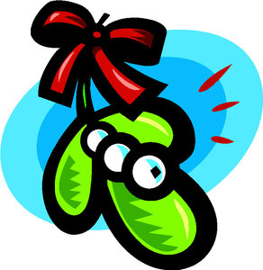 Cliparts Kerstmis Kerst mistletoe 