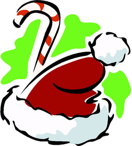Cliparts Kerstmis Kerst mutsen 