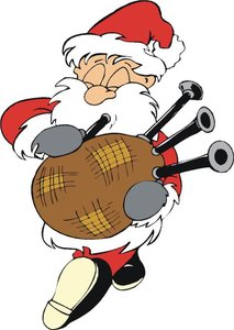 Cliparts Kerstmis Kerst muziek 