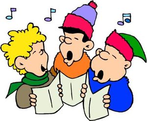 Cliparts Kerstmis Kerst muziek 