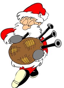 Cliparts Kerstmis Kerst muziek 