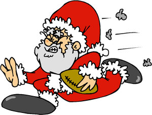 Cliparts Kerstmis Kerst sport 