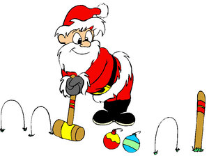 Cliparts Kerstmis Kerst sport 