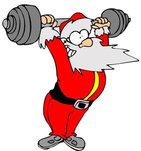 Cliparts Kerstmis Kerst sport 