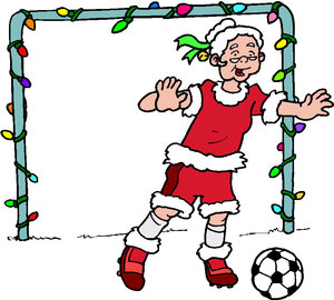 Cliparts Kerstmis Kerst sport 