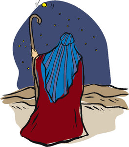 Cliparts Kerstmis Kerst stallen Mozes Tien Geboden