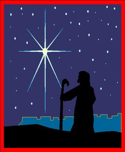 Cliparts Kerstmis Kerst stallen 