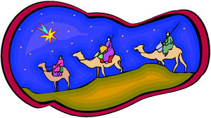 Cliparts Kerstmis Kerst stallen 