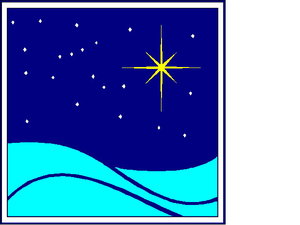 Cliparts Kerstmis Kerst stallen 