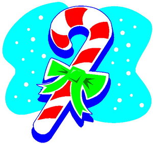 Cliparts Kerstmis Kerst stokken 
