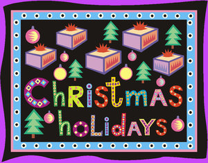 Cliparts Kerstmis Kerst teksten 