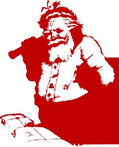 Cliparts Kerstmis Kerstmannen 