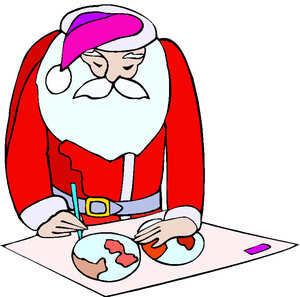 Cliparts Kerstmis Kerstmannen 