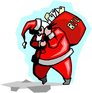 Cliparts Kerstmis Kerstmannen 