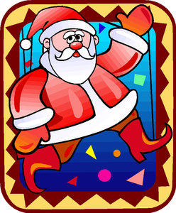 Cliparts Kerstmis Kerstmannen 
