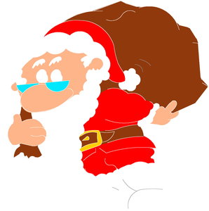 Cliparts Kerstmis Kerstmannen 