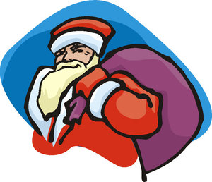 Cliparts Kerstmis Kerstmannen 