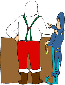 Cliparts Kerstmis Kerstmannen 