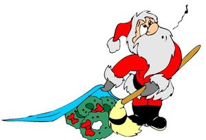 Cliparts Kerstmis Kerstmannen 
