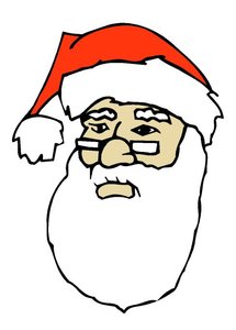 Cliparts Kerstmis Kerstmannen 