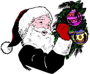 Cliparts Kerstmis Kerstmannen 