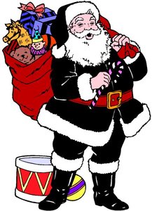 Cliparts Kerstmis Kerstmannen 