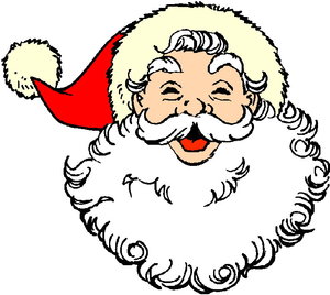 Cliparts Kerstmis Kerstmannen 