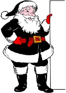 Cliparts Kerstmis Kerstmannen 