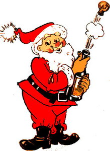 Cliparts Kerstmis Kerstmannen 