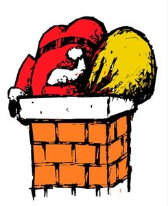 Cliparts Kerstmis Kerstmannen 