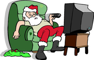 Cliparts Kerstmis Kerstmannen 