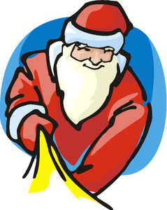 Cliparts Kerstmis Kerstmannen 