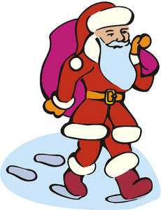 Cliparts Kerstmis Kerstmannen 