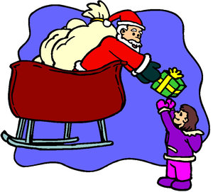 Cliparts Kerstmis Kerstmannen 