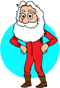 Cliparts Kerstmis Kerstmannen 
