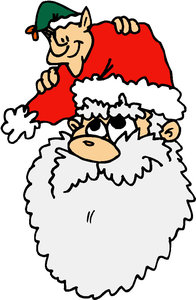 Cliparts Kerstmis Kerstmannen 