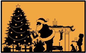 Cliparts Kerstmis Kerstmannen 