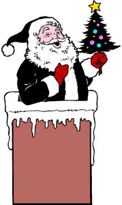 Cliparts Kerstmis Kerstmannen 