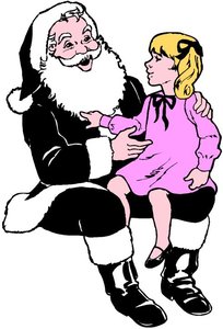 Cliparts Kerstmis Kerstmannen 