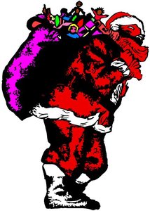Cliparts Kerstmis Kerstmannen 