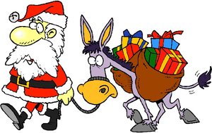 Cliparts Kerstmis Kerstmannen 